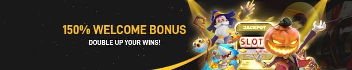 150 slot welcome bonus