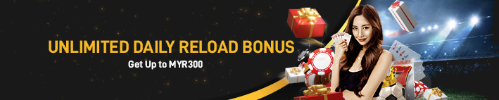 Unlimited Daily Reload Bonus