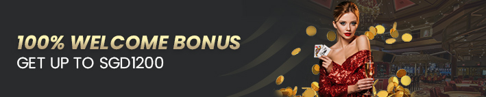 100_welcome bonus-promo